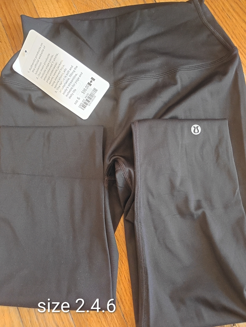 Women Girl Leggings Size 2